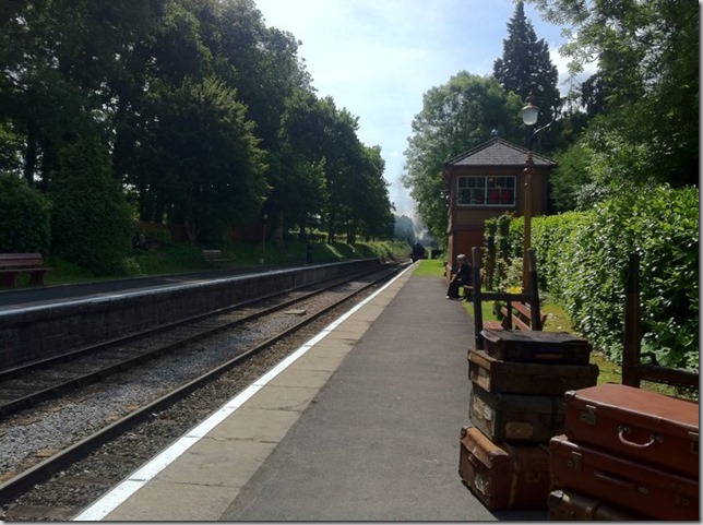 Crowcombe station, Somerset