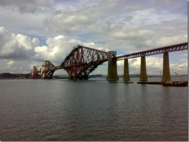 The Forth Bridge, Scotland