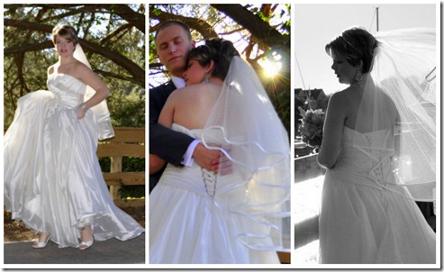 manteo wedding collage