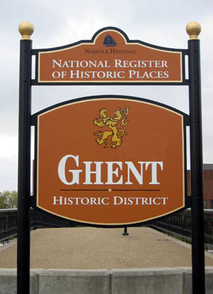 ghent-sign