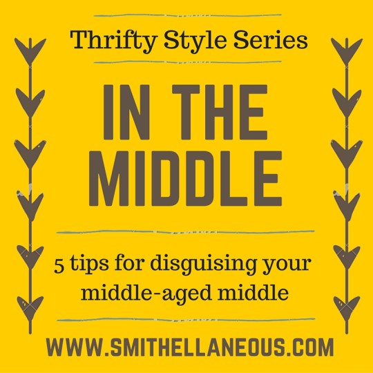 Blog post about disguising your middle-aged middle